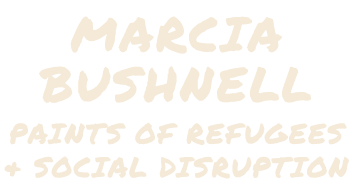 Marcia Bushnell artist logo